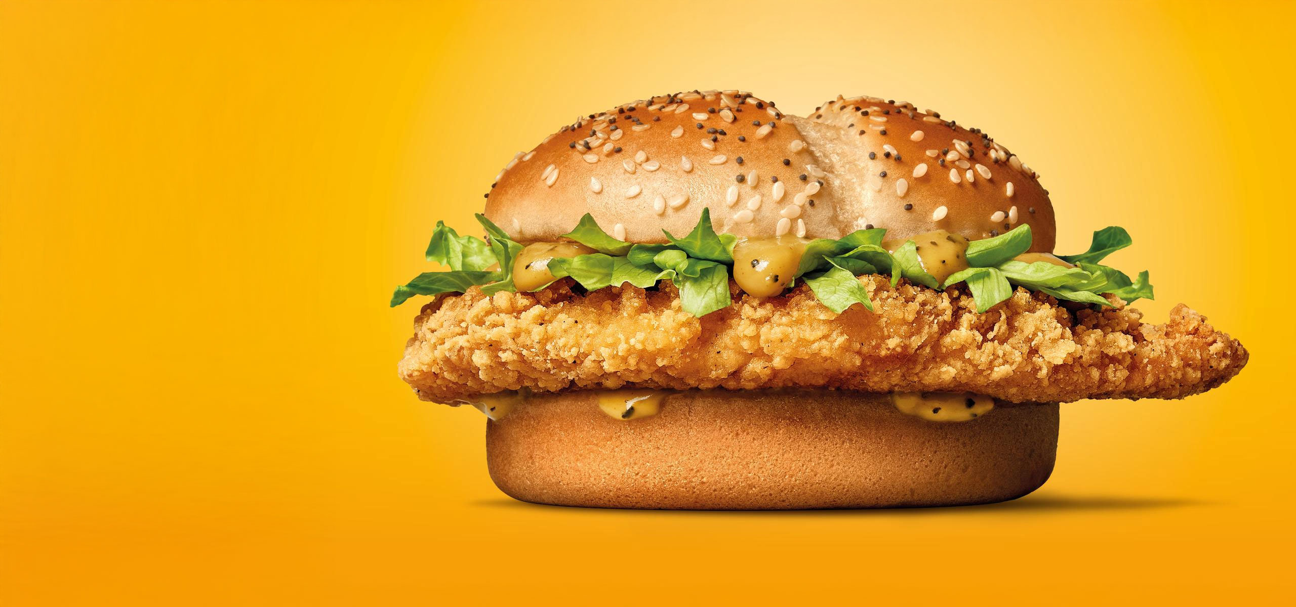 McCrispy – The new chicken in town